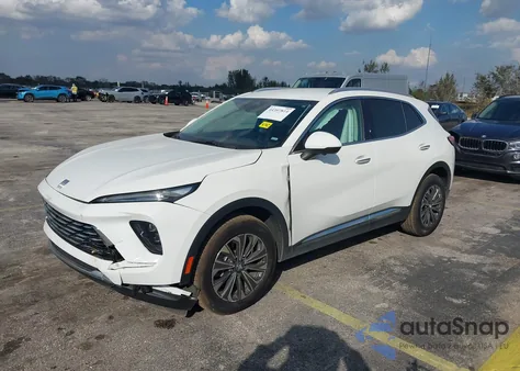 2024 Buick Envision Preferred Awd from USA, damaged, VIN LRBFZME40RD066653